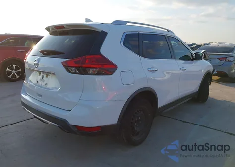 2017 Nissan Rogue S from USA, damaged, VIN KNMAT2MTXHP579318